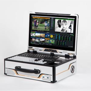 China VMIX 17.3 Inch Screen Size Live Streaming Broadcast Equipment for Facebook Tiktok YouTube wholesale