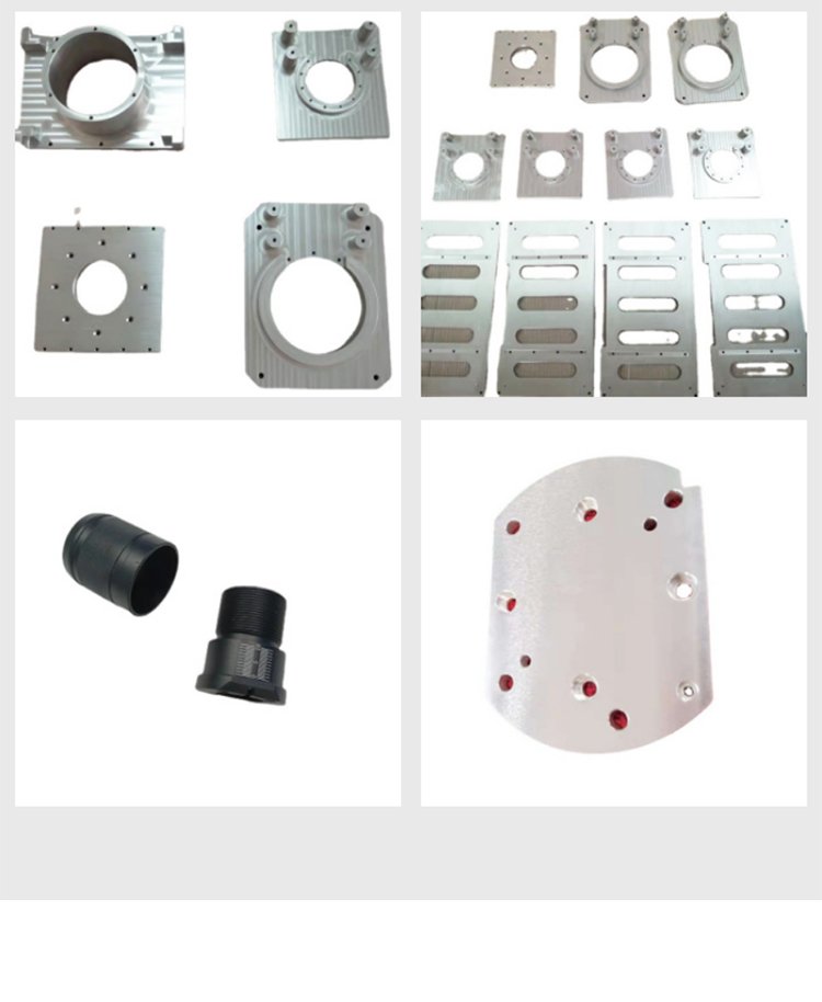 Stainless Steel Aluminum Alloy Industry Machining Parts CNC Support Drawing Customization New Energy Machining Parts