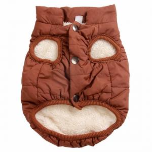 China  				Fleece and Cotton Lining Extra Warm Dog Hoodie in Winter 	         on sale