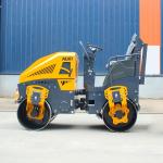 2t Small-Size Road Mini Vibratory Hydraulic Vibrating Road Roller Compactors