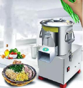 China Restaurant Fruit Vegetable Processing Machine Stainless Steel Cabbage Shredder 1000W wholesale