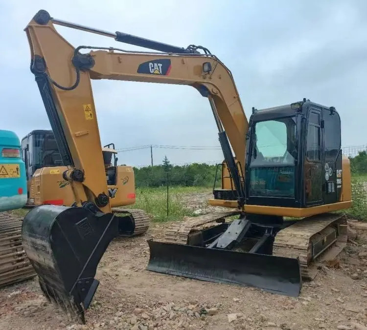 New Arrival Used Excavator cat 308E2 Backhoe Track Excavator 8 Ton Construction Machinery