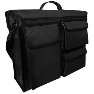 China Double Layered Fiberglass Fireproof Bag Water Repellent With 3 Back Pockets wholesale