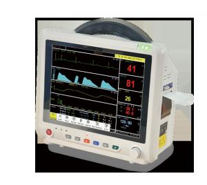China Multi Parameter Medical Patient Monitor PM5000 12 Inch Ecg Waveform on sale