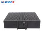 Outdoor Industrial Ethernet Switch 16*10/100/1000Mbps RJ45 Ports Gigabit Din