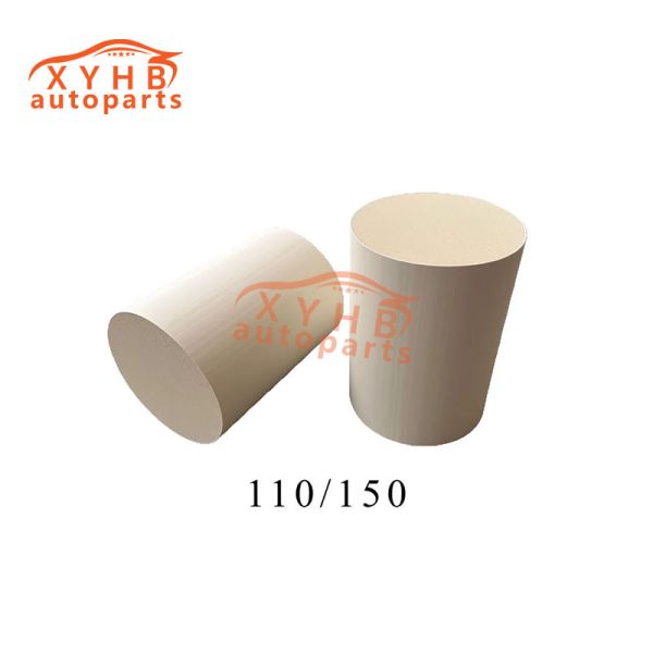 Ceramic Carrier High Quality Three Way Catalytic Filter Element Euro 1-5 Model 110 X 150