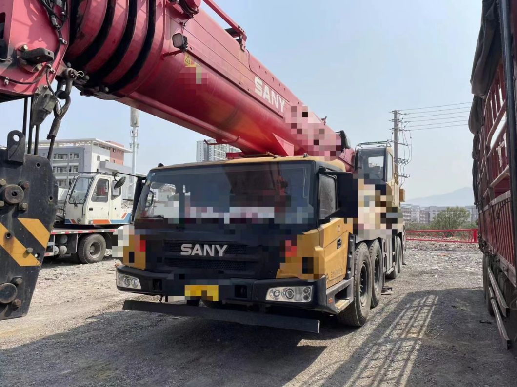 18 Year Truck Crane 80 Tons Hydraulic Mobile Crane Affordable Price