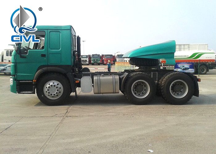 6x4 10 Wheeler Strong Carrying Capacity Used Tractor Truck Price For Transportation