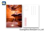 Landscape Lenticular Postcards Printing , 3D Printing Images PET / PP Material