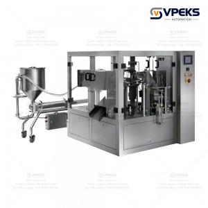 China 5g-1kg Premade Pouch Filling Machine Automatic Premade Bag Packing Machine on sale