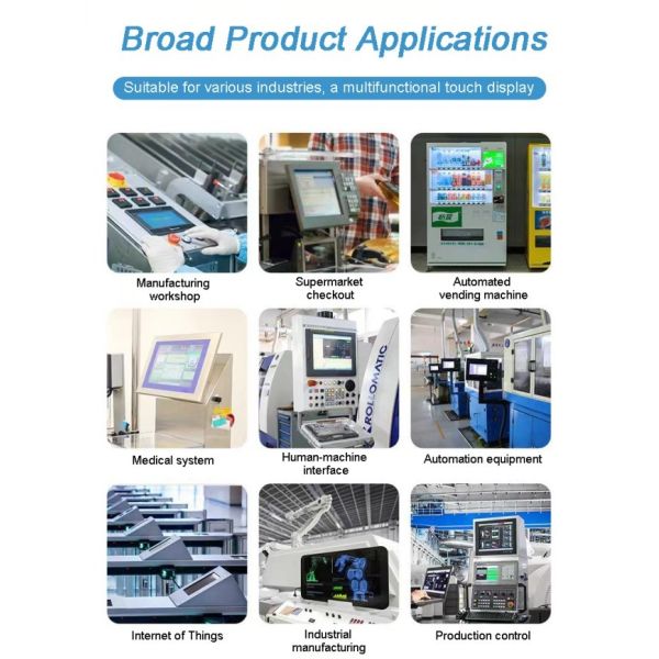 Industrial Machine Monitors 24 Inch Touch Screen Monitors Null Industrial All-in-one Computers