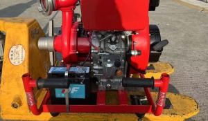 China 3600rpm Portable Diesel Fire Pump 2.8kw 6.3kw Portable Engine Water Pump wholesale