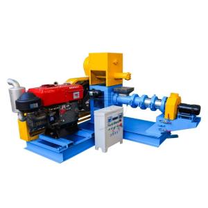 China Automatic Fish Feed Pellet Machine For Producing High Grade Aquatic Feed Pellets wholesale