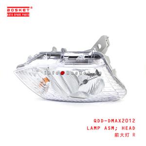 China QDD-DMAX2012 Head Lamp Assembly For ISUZU DMAX 2012 QDD-DMAX2012 wholesale