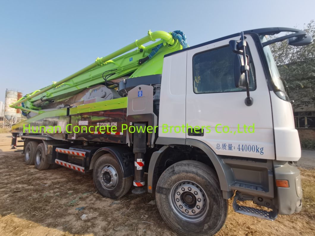 2018 Used 56m Concrete Pump Truck Concrete Boom Pump