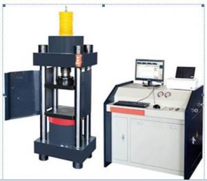 China Lab Testing Equipment Automatic Pressure Testing Machine With High Precision Digital Servo Valve wholesale