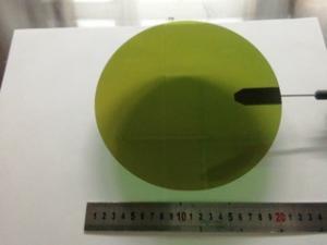 China 8 Inch 200mm N Type Silicon Carbide Wafer Crystal Ingots SiC Substrate wholesale