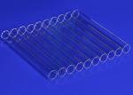 High Temperature Resistance 1100 Degrees Custom Quartz Glass Tube