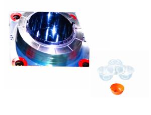 China Home Plastic Injection Molding , Plastic Bowl Short Run Injection Molding wholesale