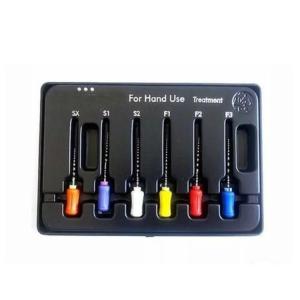 China SX-F3 Hand Use Endo Rotary Files Niti Material Dental Files For Root Canal wholesale