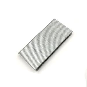China 16 Gauge 7/16&quot; Medium Crown Air Staple Pneumatic Grapa N25 for Versatile Applications wholesale