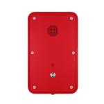 Red Industrial Weatherproof Telephone Post With Aluminum Alloy Die Casting Body