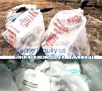 Disposal Asbestos Waste Bags ,Plastic Bags for Asbestos fibers,asbestos waste