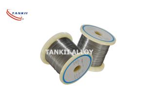 China Heat Resistant Ni70Fe Balco Alloy Nifethal 70 Wire For Thermometer wholesale
