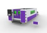 Electronic Control Industrial Laser Cutting Machine For Advertising Trademark