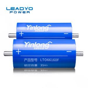 China 2.3V 35AH Lithium Battery Cells Original Yinglong A Grade Lithium Titanate Battery wholesale