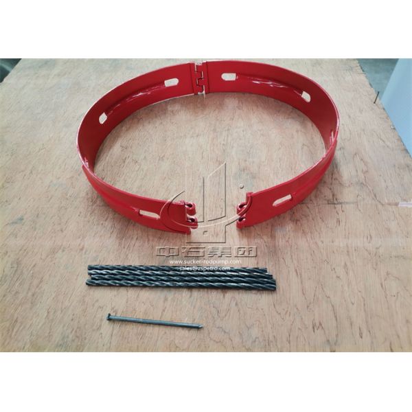 API Oilfield Slip On Type Stop Collar Set With Screw One Side Bevelled