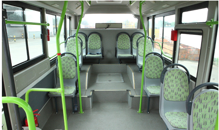 CKZ6680HBEV Pure Electric Bus with 45 passengers