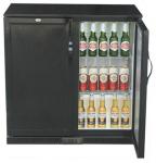 198L Double Foaming Door Commercial Bar Refrigerator,Back Bar Cooler