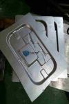 Manufacturer direct sales: aluminum parts stamping processing, metal forming non