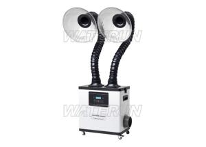 China DC Brushless Motor Salon Fume Extractor , Beauty Industry Fumes Extraction System wholesale