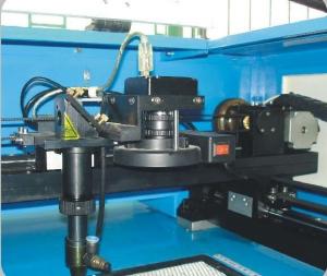 Embroidery Laser Cutting Machine with Camera Positioning, Trademark