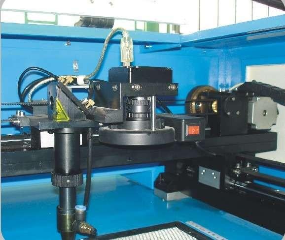 Quality Embroidery Laser Cutting Machine with Camera Positioning, Trademark for sale