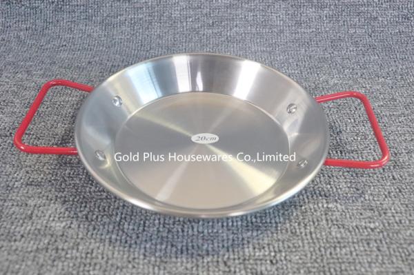 Wholesale modern luxury cooking frying pan set stainless steel seafood frying