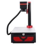 20w 30w 50w 100w Folding Fiber Laser Marking Machine For Metal Marking