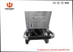 Square Design Cement Polishing Machine , Industrial Concrete Grinder To Level