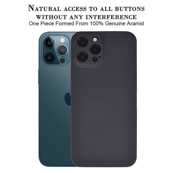 Bulletproof Aramid Fiber iPhone Case Military Grade Material Case