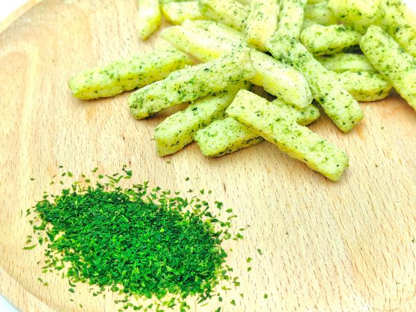 Sprinkle Green Ulva Pertusa Seaweed Powder Flakes 10kg Organic Aonori Crispy