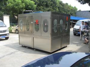 China 5000 BPH Rotary Automatic Bottle Filling Machine For Bottled Water Production wholesale