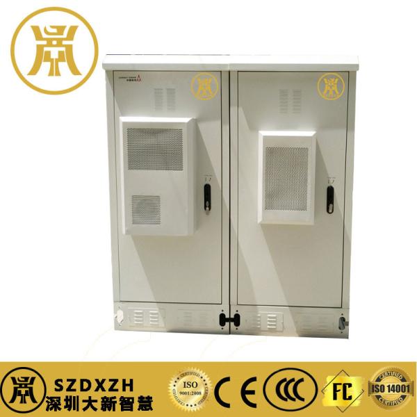 Customized Outdoor Telecom Cabinets Power Distribution Box With Cooling, Power,