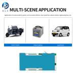 KLS Electric Motorcycle Bms 9S 10S 11S 12S 20A 30A 40A Lithium Ion Battery BMS
