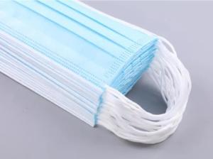 China Cleanroom Three Ply Respirator Dust Protection Mouth Mask wholesale