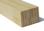 Modern Furniture Design Made Easy with Natural Double Sided Bamboo Lumber