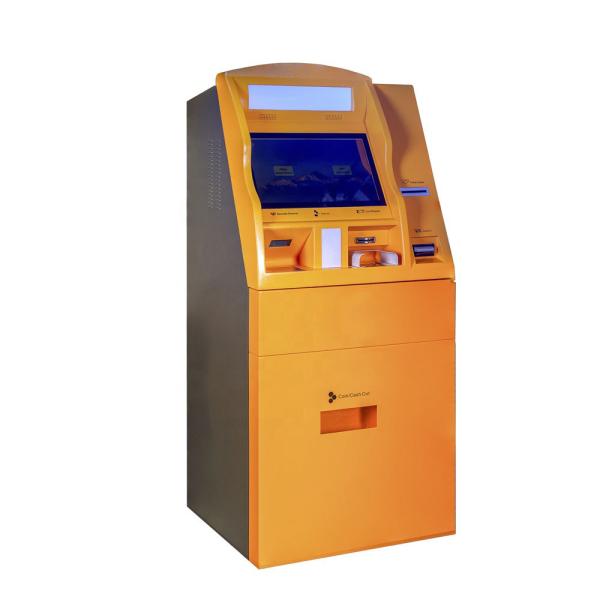 Quality Android 5.0 15 Inch Vending Kiosk Combination Snack And Soda Vending Machine for sale