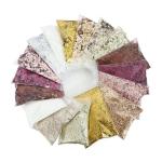 DIY Bagged Nail Astringent Glitter Flax Drop Glue Fill Flash Sheet Chunky Mixes