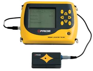 China Rebar Detection Equipment , Concrete Rebar Locator RS-232 Output TM-300 wholesale
